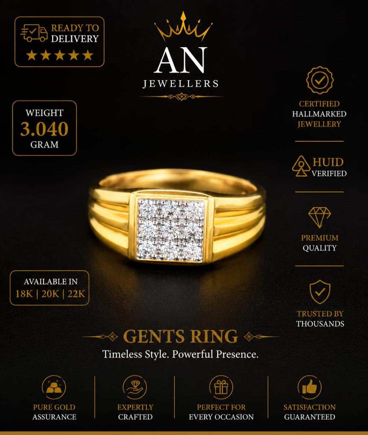 Gents Ring 108